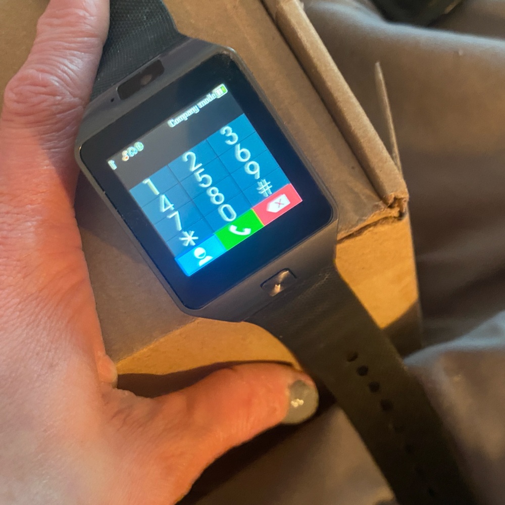 DZ09⌚️SmartWatch